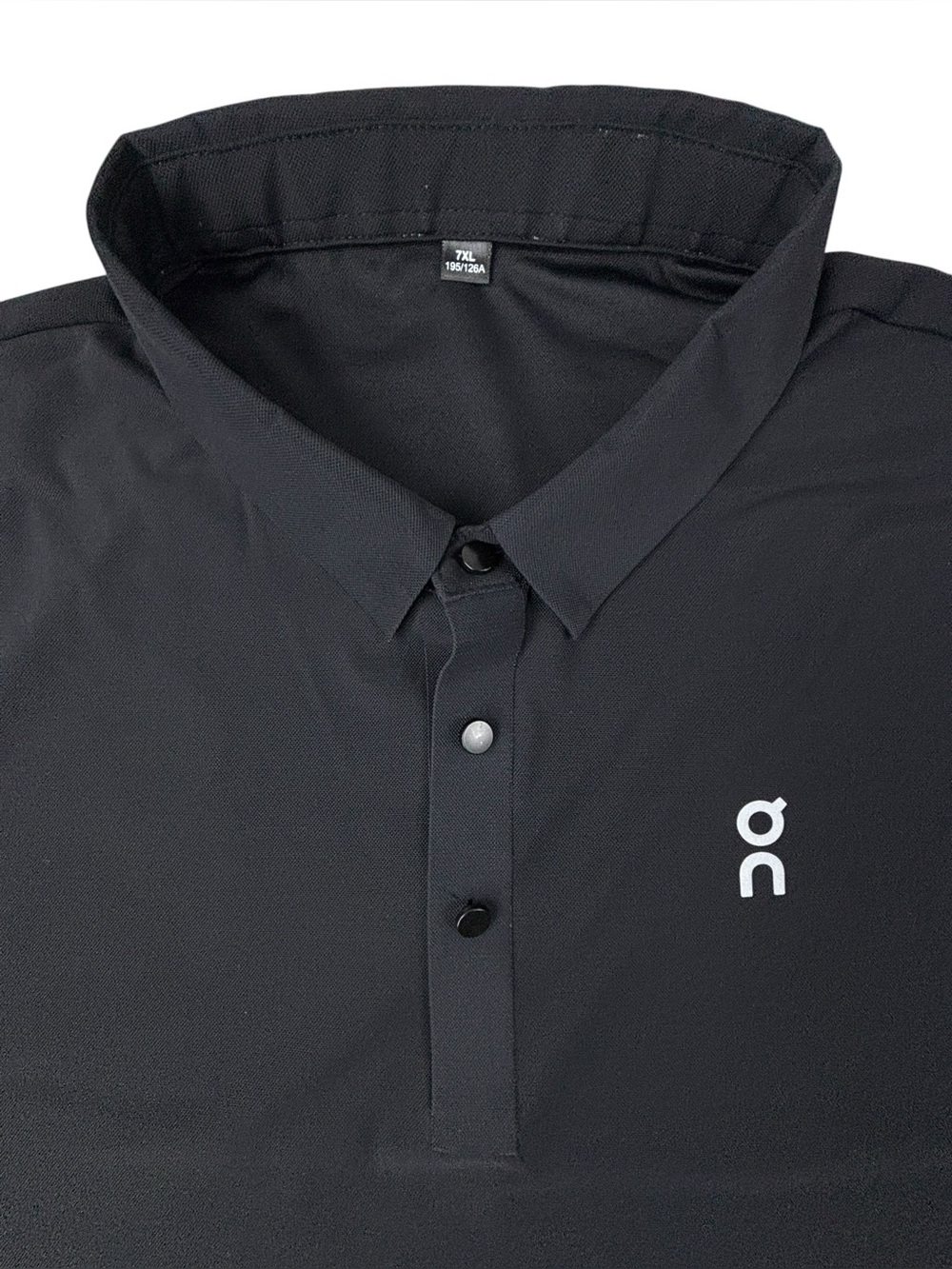 On Cloud | Training polo | Color/Black | XXL | Excellent Condition - Picture 2 of 5